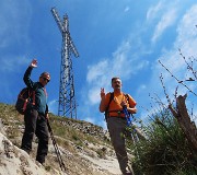 39 Alla croce del Canto Alto (1146 m)